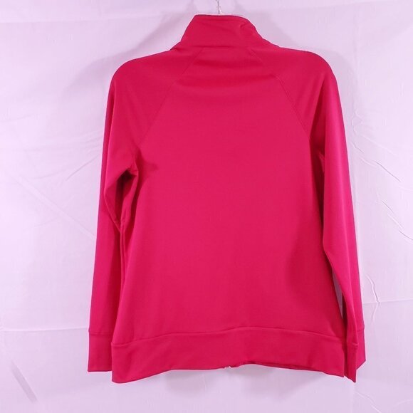 REEBOK Play Dry Zipper Close Workout Jacket - MD - Picture 4 of 11